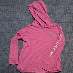 Vineyard Vines Heathered Pink Pullover